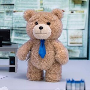 Ted 2 Plush Pendant - Necktie Ted